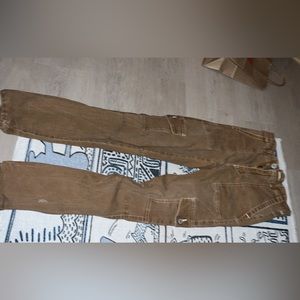 Dickies High Rise Brown Pants